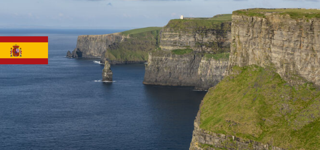 Spanish Tour Cliffs of Moher in Espagnol